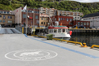 am Hafen von Hammerfest