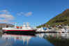 am Hafen von Honningsvåg