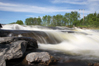 Wasserfall Skoltefossen bei Neiden
