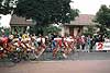 Tour de France 1998, 5. Etappe, Ankunft in Chateauroux, Erik Zabel im Dt.Meistertrikot wird Zweiter, Sieger war Mario Chipollini