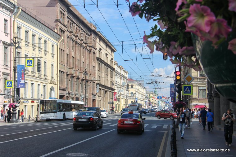 Alltag auf dem Newskij Prospekt