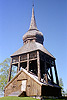 typischer Kirchturm in Schweden