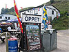 Fischfabrik und Verkauf in Kåseberga