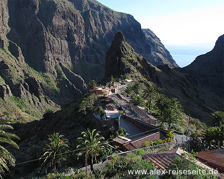 Video Teneriffa - Masca-Schlucht