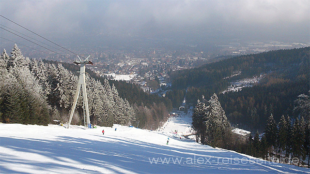 Video Tschechien - Skiabfahrt Ještěd Liberec